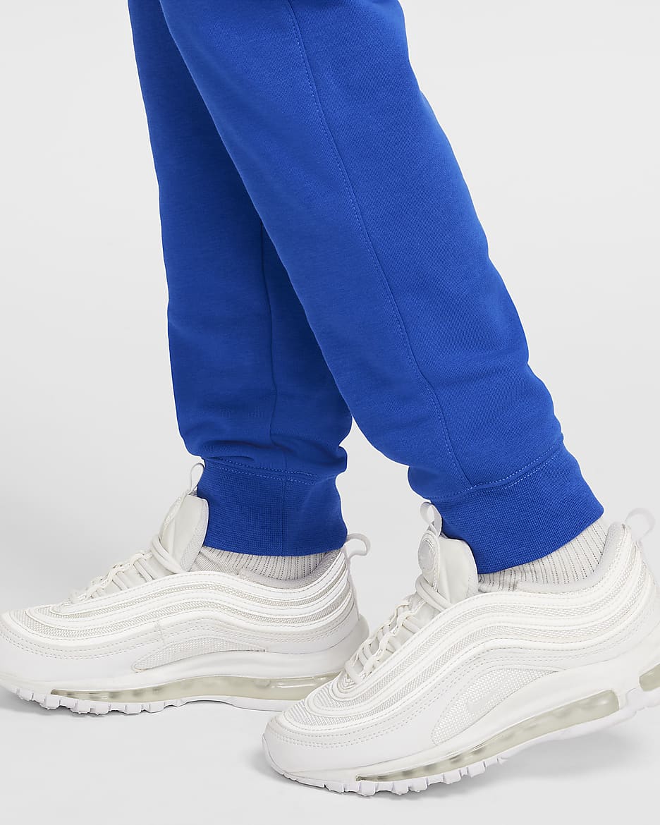 Nike air max french terry joggers junior best sale